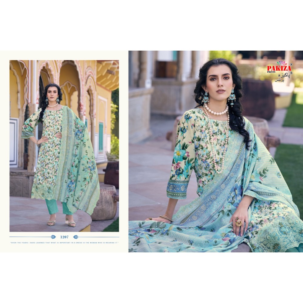 FARAZ NX VOL 12 PAKIZA (cotton Dupatta)