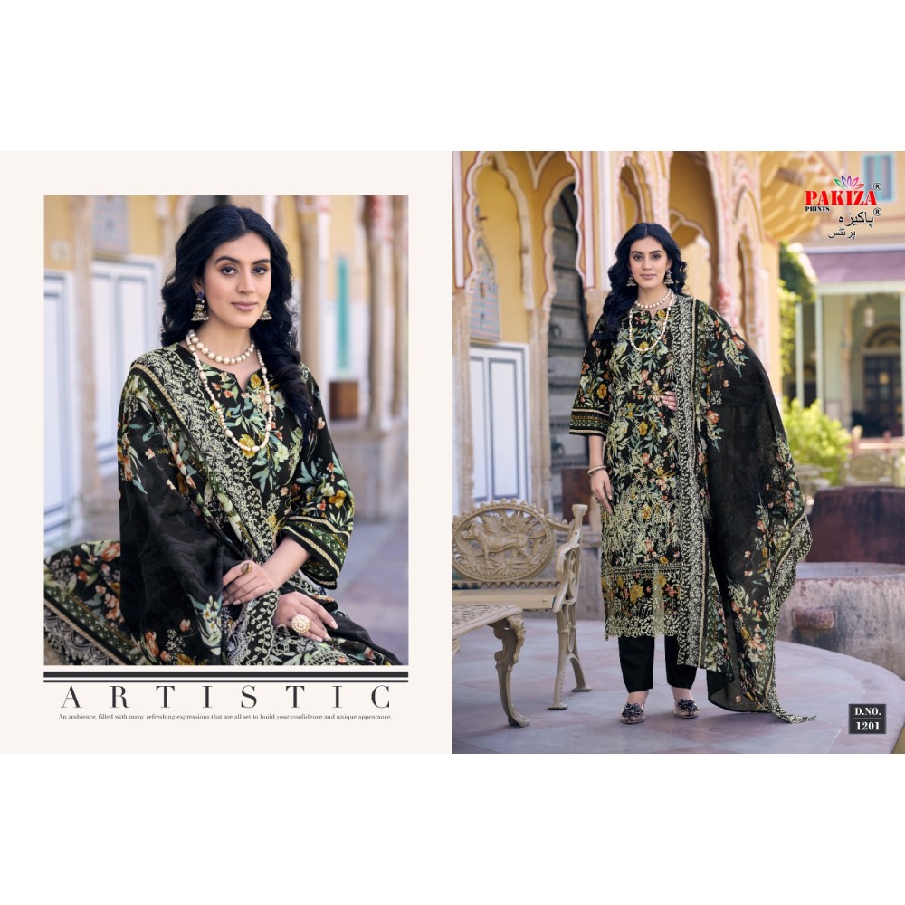 FARAZ NX VOL 12 PAKIZA (cotton Dupatta)
