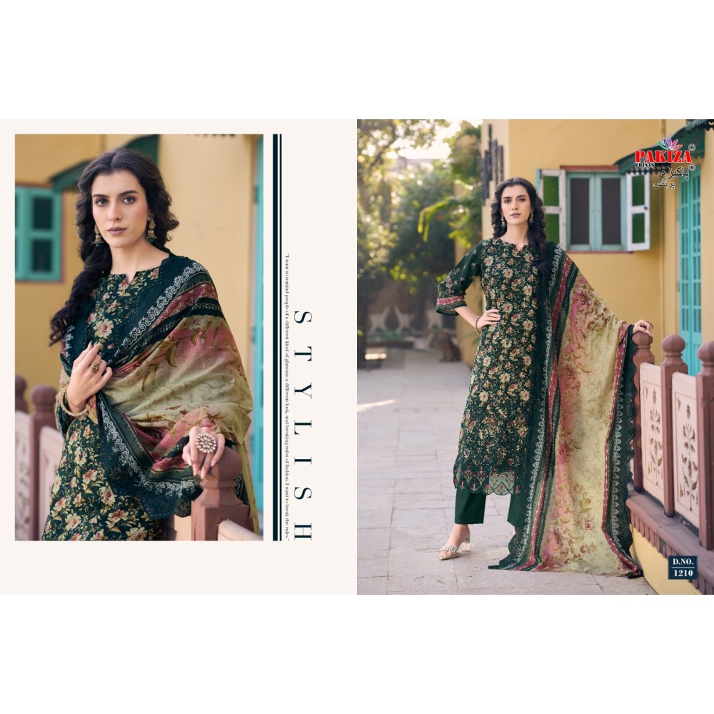 FARAZ NX VOL 12 PAKIZA (cotton Dupatta)
