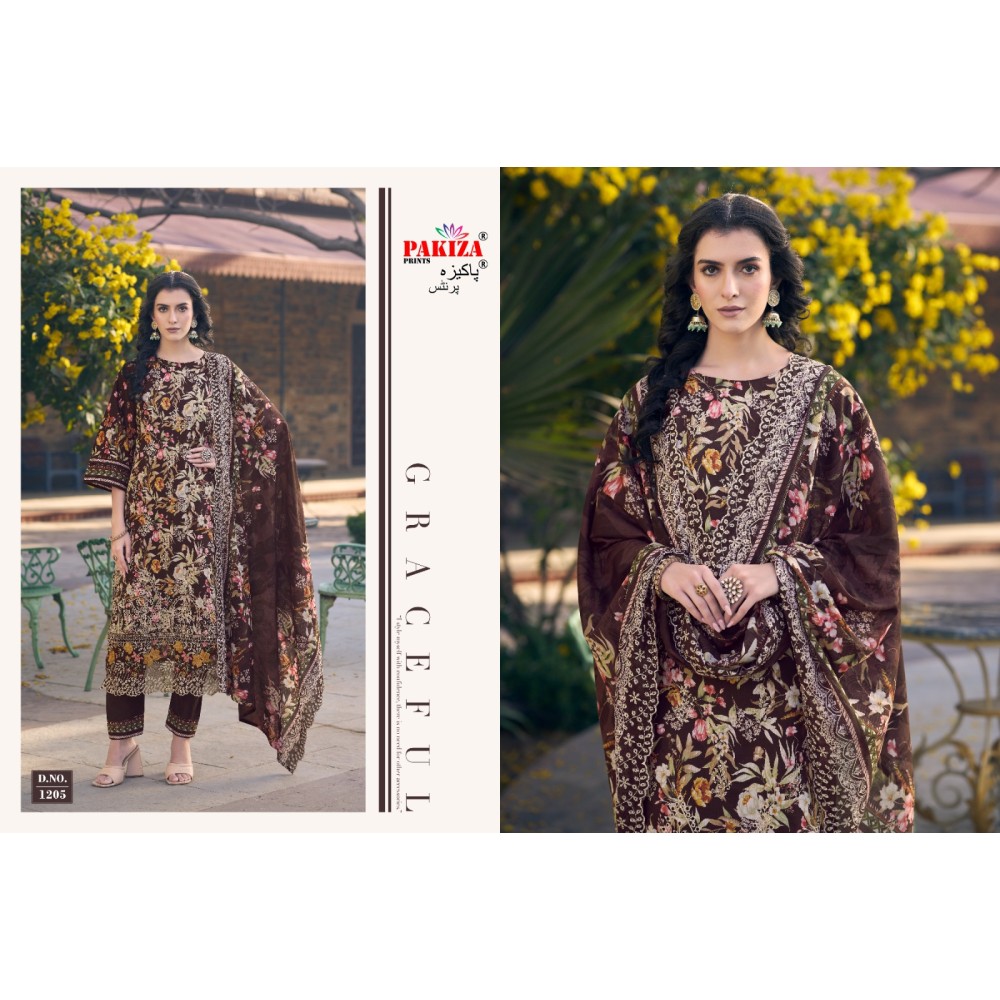 FARAZ NX VOL 12 PAKIZA (cotton Dupatta)