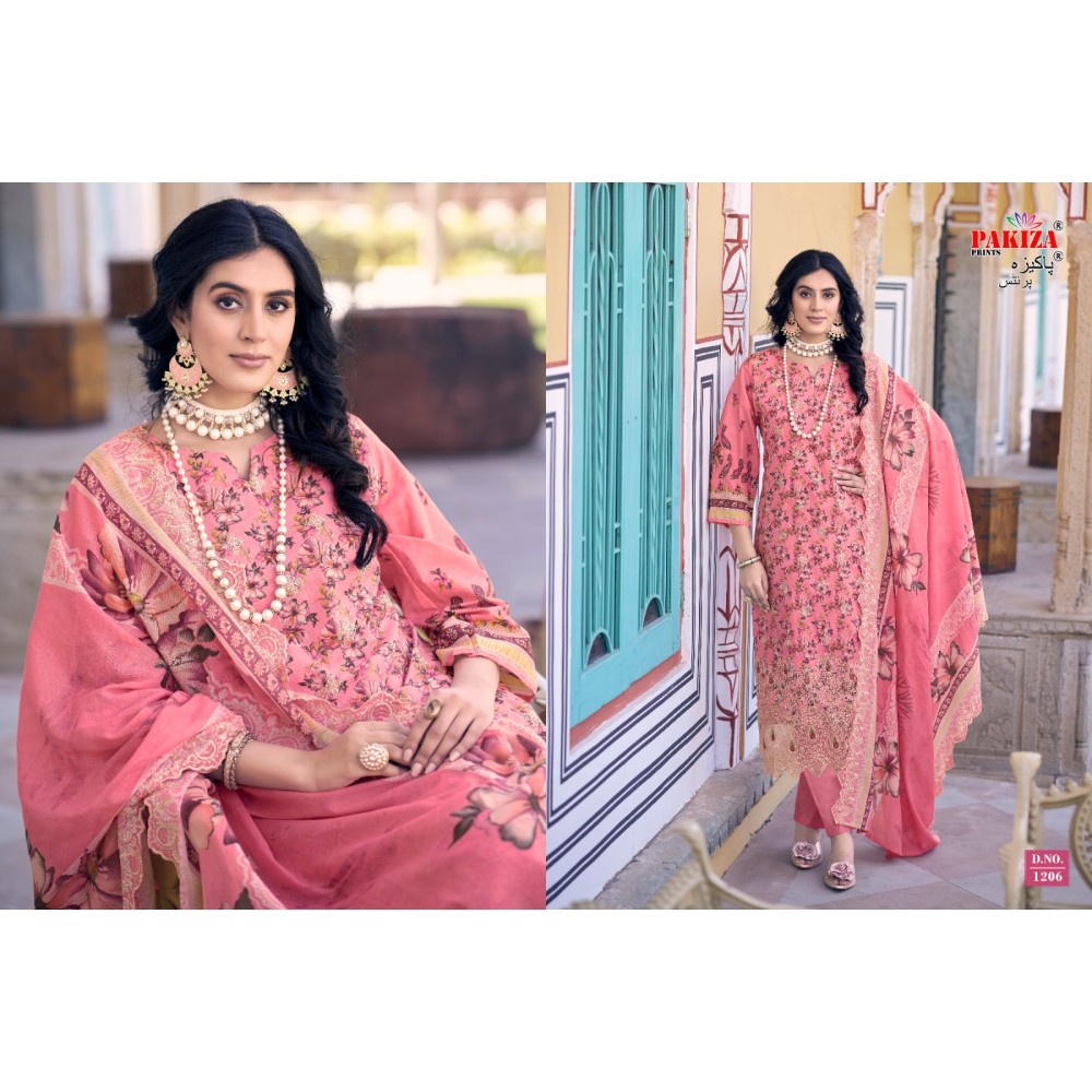 FARAZ NX VOL 12 PAKIZA (cotton Dupatta)