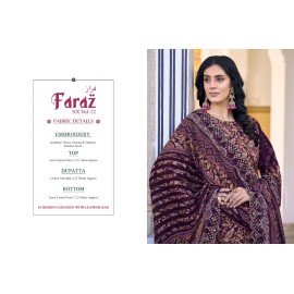 FARAZ NX VOL 12 PAKIZA (cotton Dupatta)