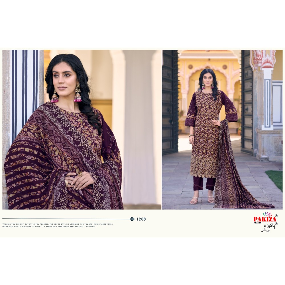 FARAZ NX VOL 12 PAKIZA (cotton Dupatta)