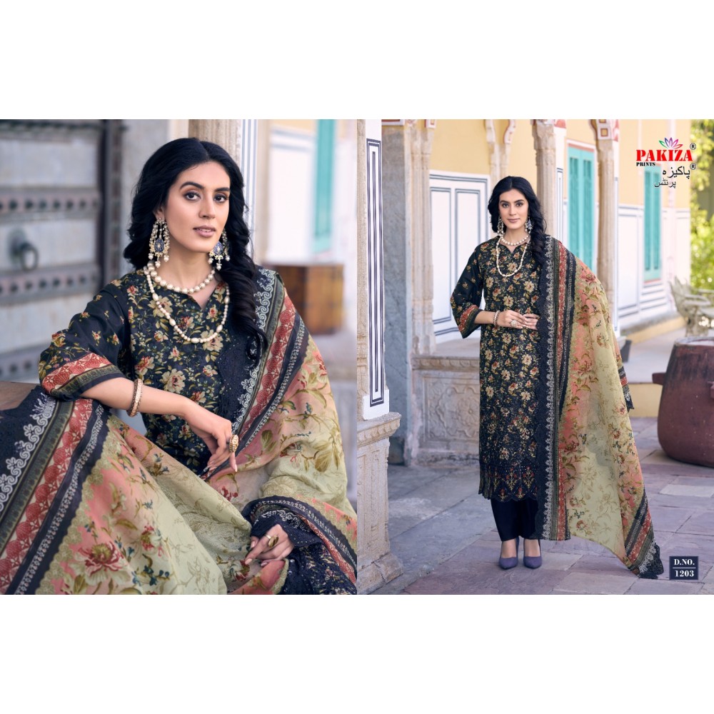 FARAZ NX VOL 12 PAKIZA (cotton Dupatta)