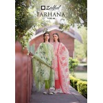 FARHANA VOL 6 ZULFAT (Cotton Dupatta)