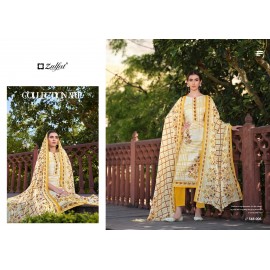 FARHANA VOL 6 ZULFAT (Cotton Dupatta)