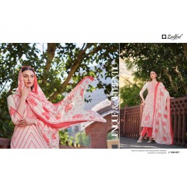 FARHANA VOL 6 ZULFAT (Cotton Dupatta)