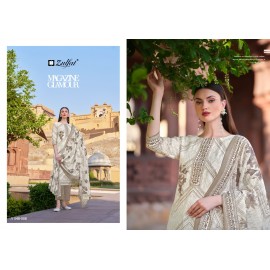 FARHANA VOL 6 ZULFAT (Cotton Dupatta)