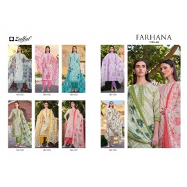 FARHANA VOL 6 ZULFAT (Cotton Dupatta)