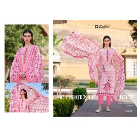 FARHANA VOL 6 ZULFAT (Cotton Dupatta)