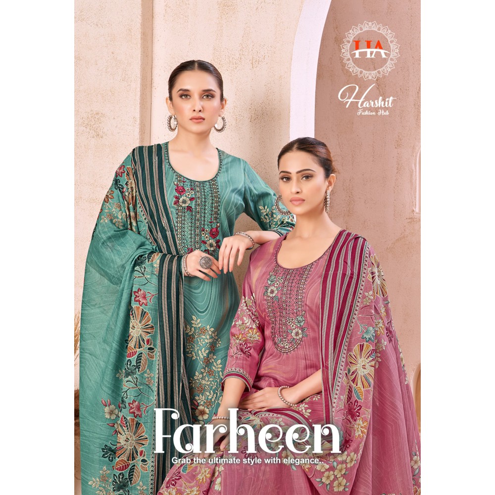 FARHEEN HARSHIT (Cotton Dupatta)