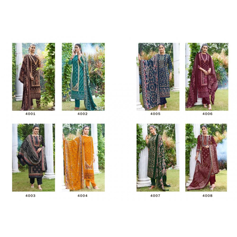 FARIDA RADHA FAB (Winter Collection)