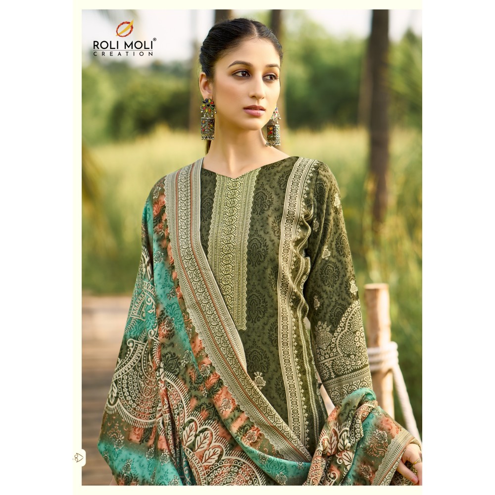 FARIDA ROLI MOLI (winter Collection)