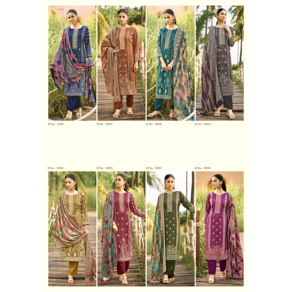 FARIDA ROLI MOLI (winter Collection)