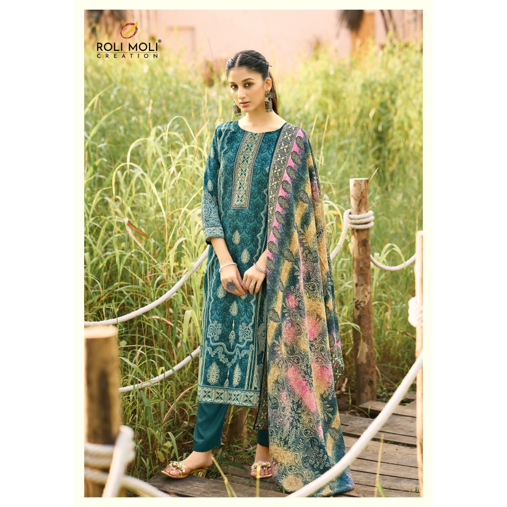 FARIDA ROLI MOLI (winter Collection)