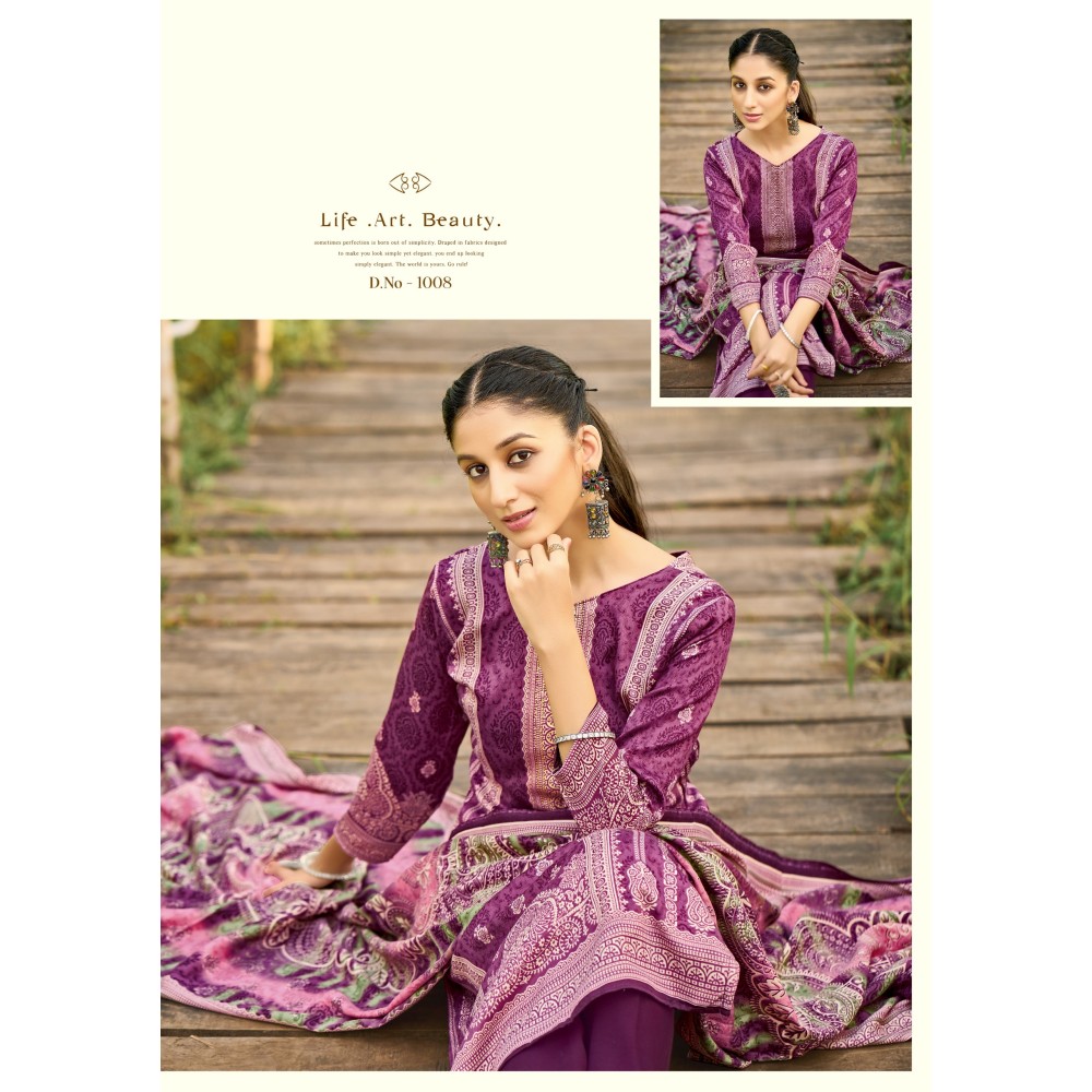 FARIDA ROLI MOLI (winter Collection)