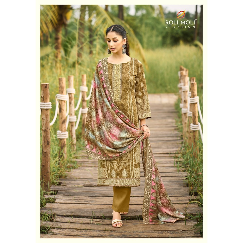 FARIDA ROLI MOLI (winter Collection)