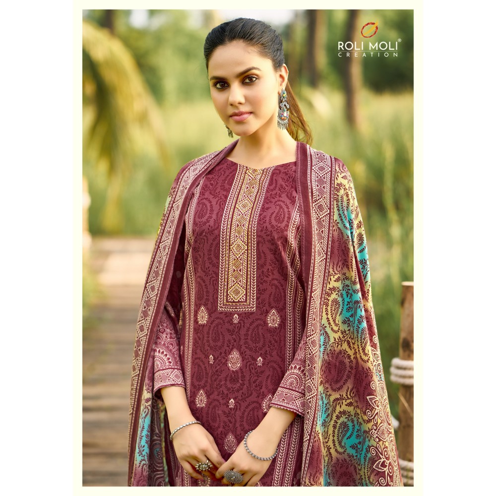 FARIDA ROLI MOLI (winter Collection)