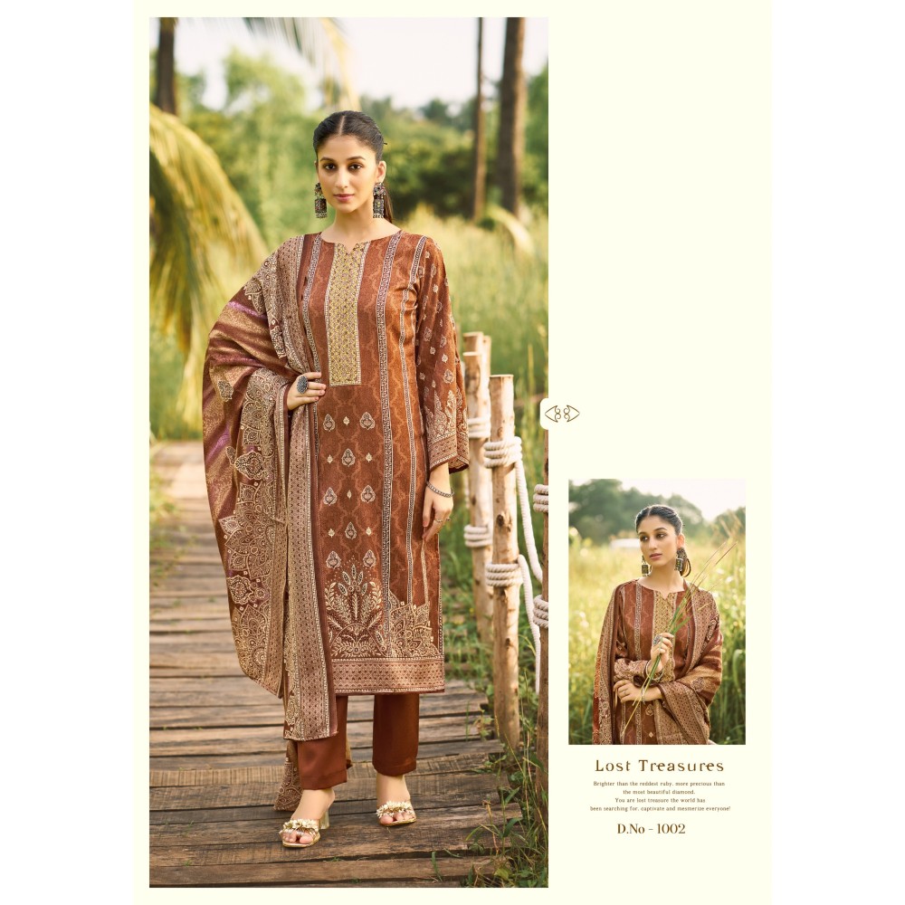 FARIDA ROLI MOLI (winter Collection)