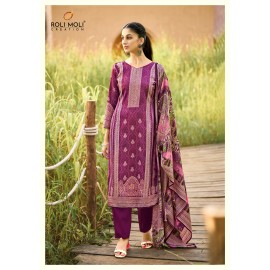 FARIDA ROLI MOLI (winter Collection)