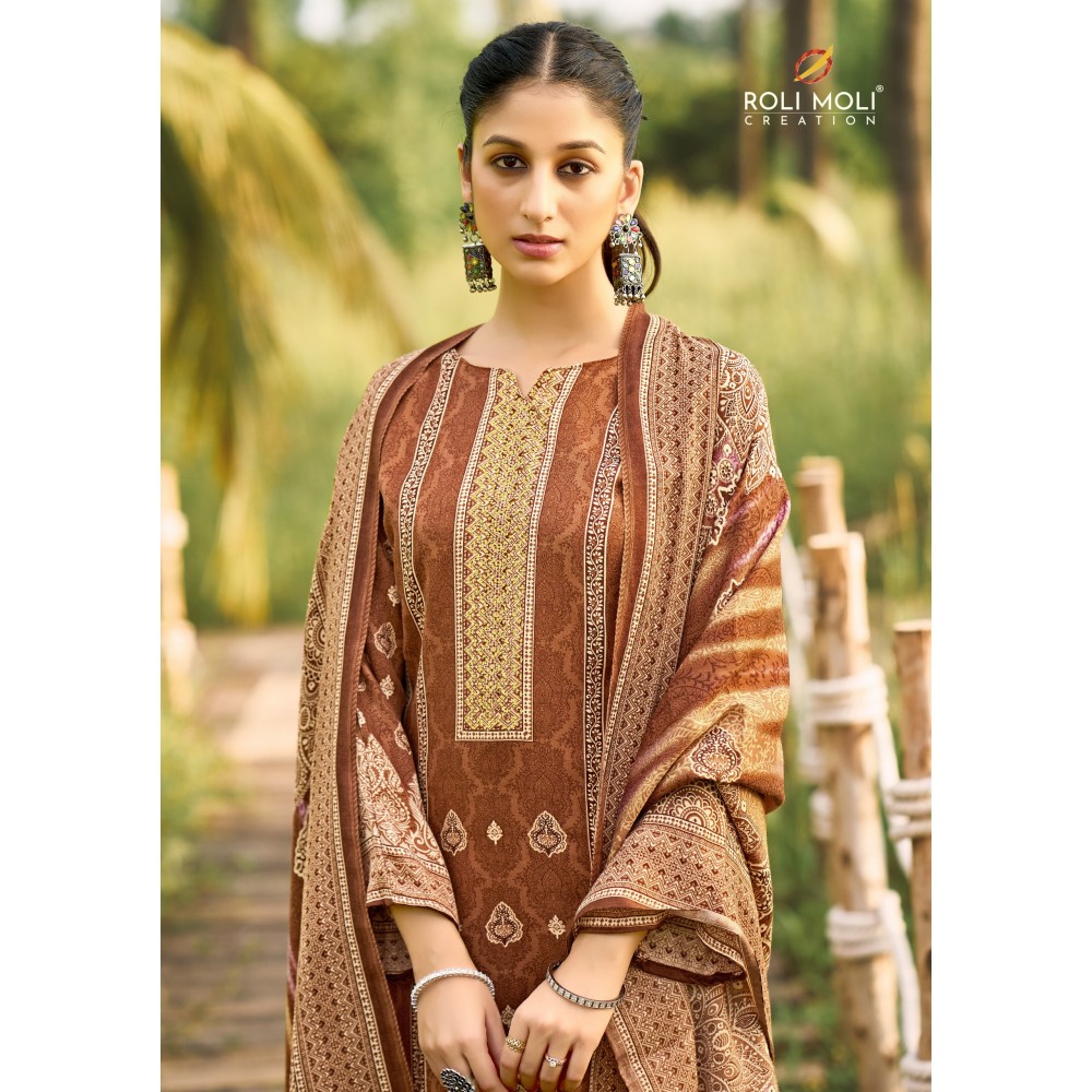 FARIDA ROLI MOLI (winter Collection)