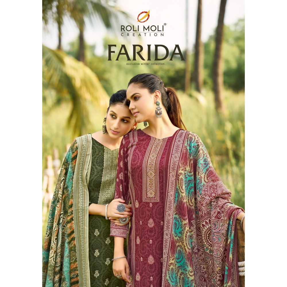 FARIDA ROLI MOLI (winter Collection)