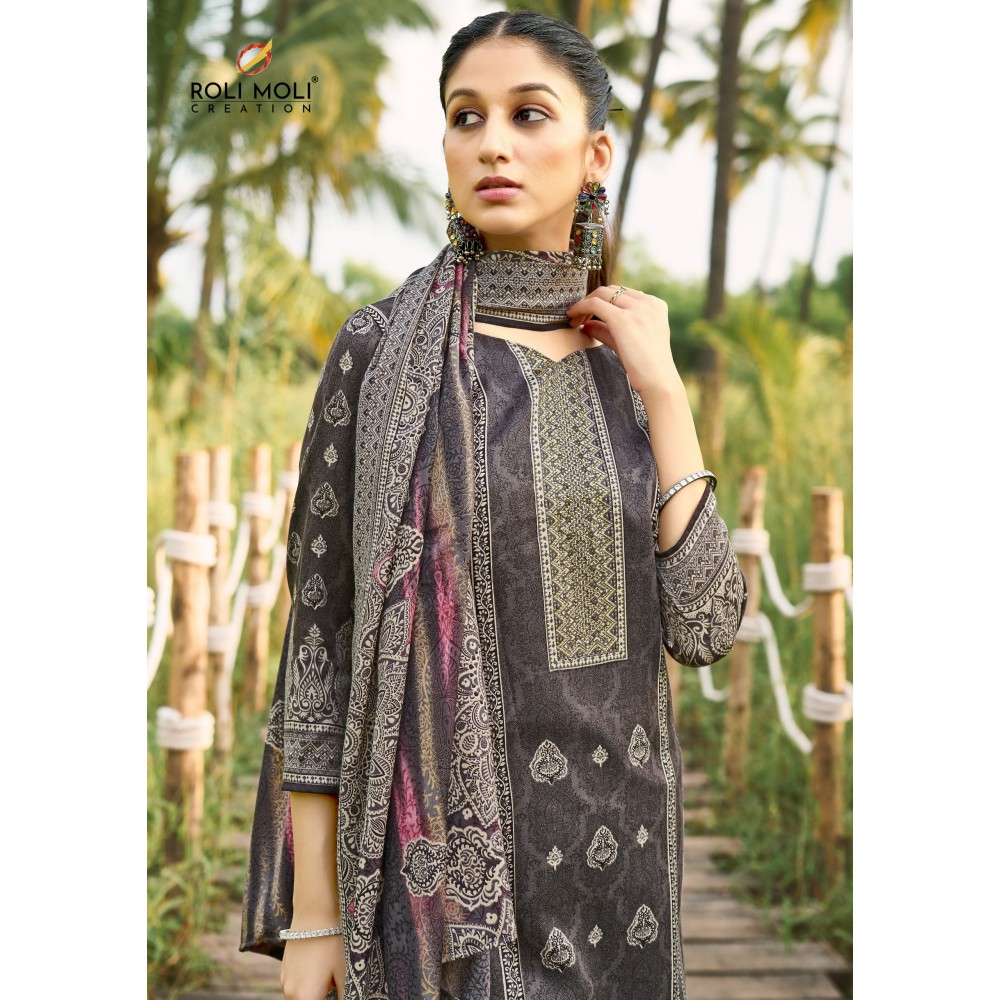 FARIDA ROLI MOLI (winter Collection)