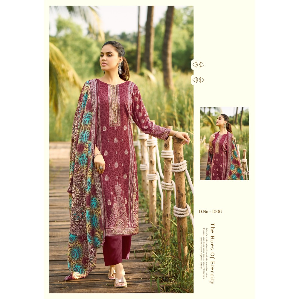 FARIDA ROLI MOLI (winter Collection)