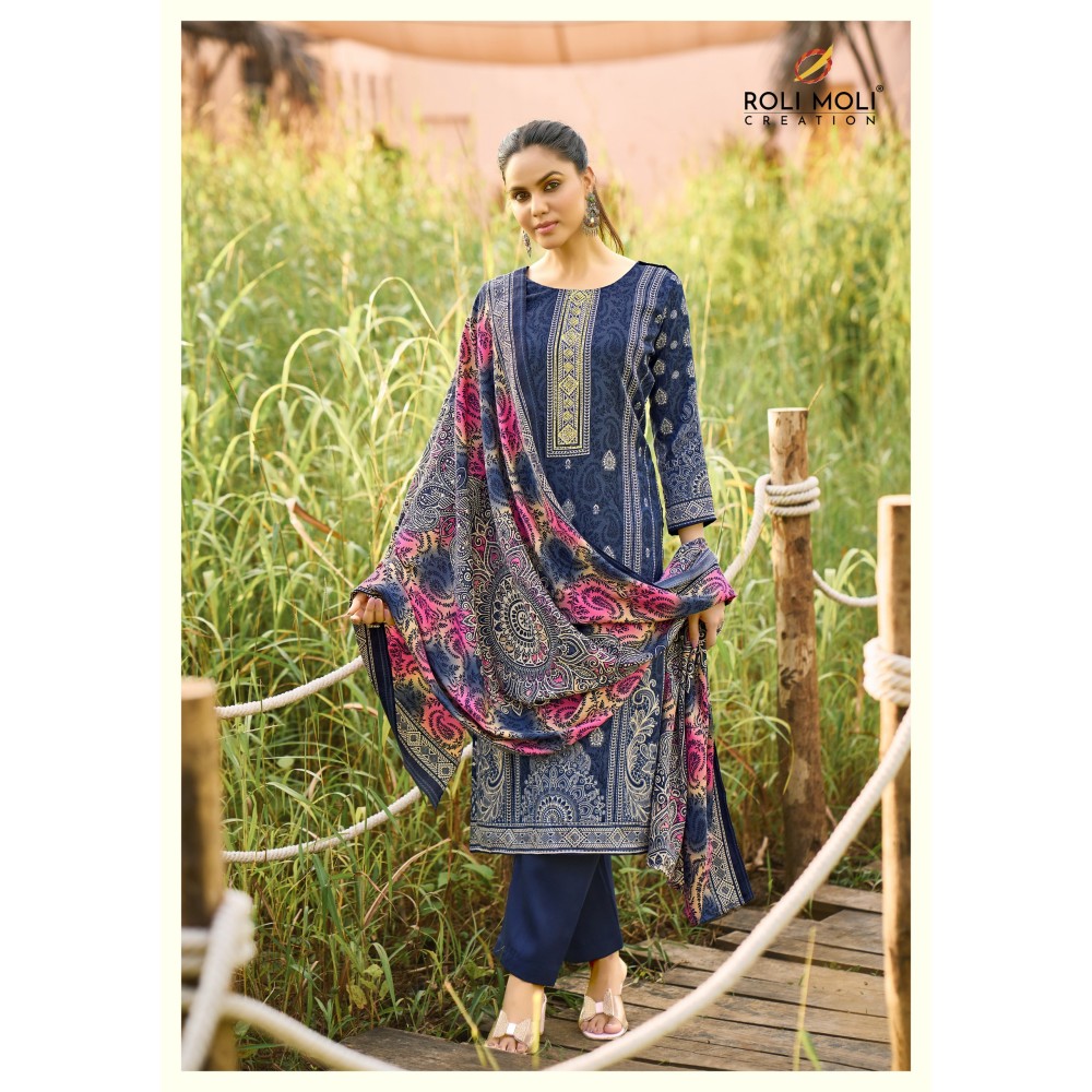 FARIDA ROLI MOLI (winter Collection)