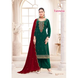 FARZANA VELVET ALOK SUITS (Winter Collection)