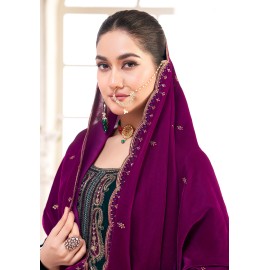FARZANA VELVET ALOK SUITS (Winter Collection)