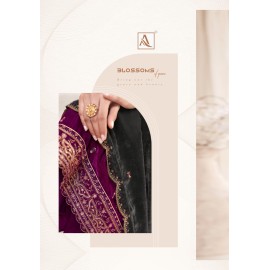 FARZANA VELVET ALOK SUITS (Winter Collection)