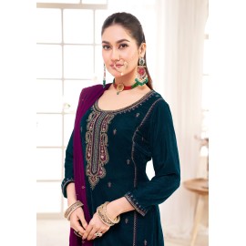 FARZANA VELVET ALOK SUITS (Winter Collection)