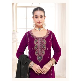 FARZANA VELVET ALOK SUITS (Winter Collection)