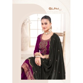 FARZANA VELVET ALOK SUITS (Winter Collection)