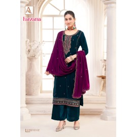 FARZANA VELVET ALOK SUITS (Winter Collection)