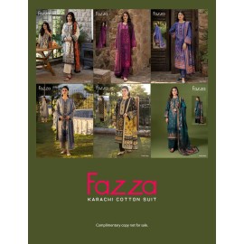 FAZZA KARACHI APNA COTTON (Cotton Dupatta)
