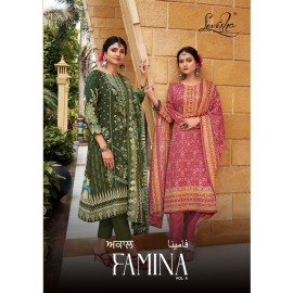 FEMINA VOL 8 LEVISHA (Winter Collection)