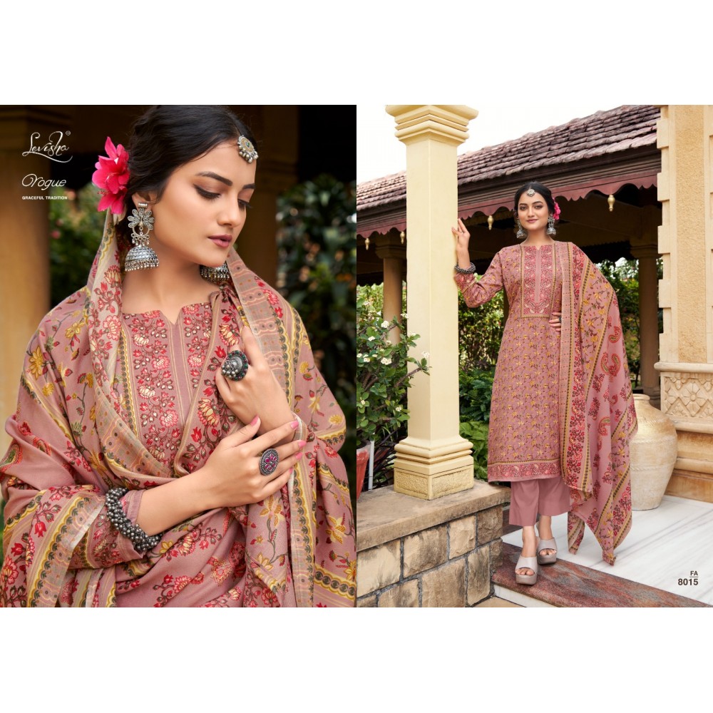 FEMINA VOL 8 LEVISHA (Winter Collection)