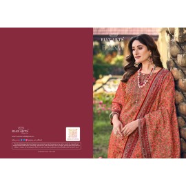 FEMINAA RIAZ ARTS  (Cotton Dupatta)