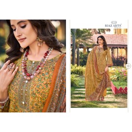 FEMINAA RIAZ ARTS  (Cotton Dupatta)