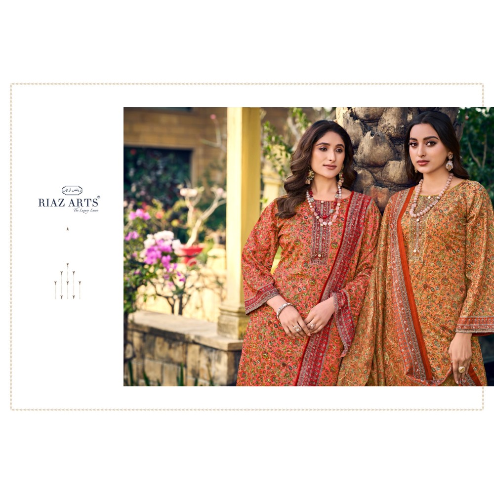 FEMINAA RIAZ ARTS  (Cotton Dupatta)