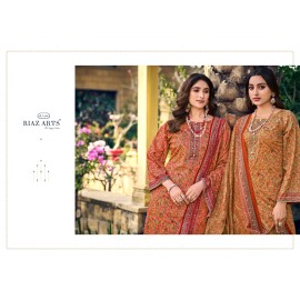 FEMINAA RIAZ ARTS  (Cotton Dupatta)