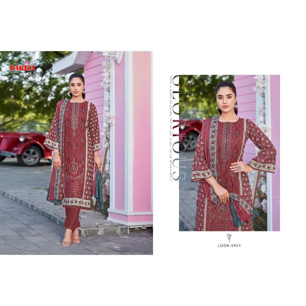 FIRDOUS 59 PAKIZA (Cotton Dupatta)