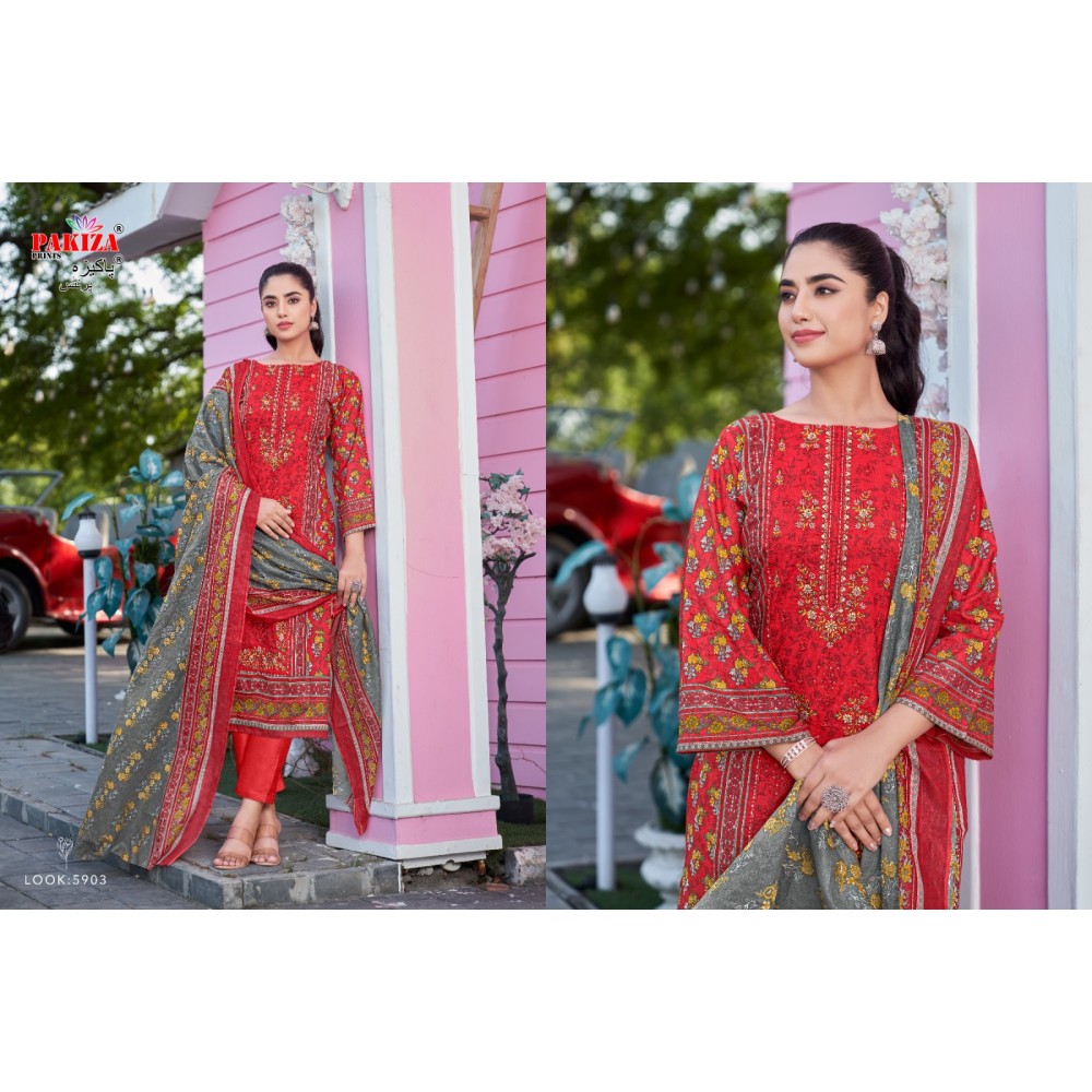 FIRDOUS 59 PAKIZA (Cotton Dupatta)