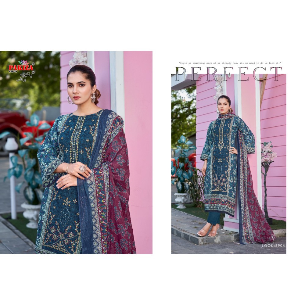 FIRDOUS 59 PAKIZA (Cotton Dupatta)