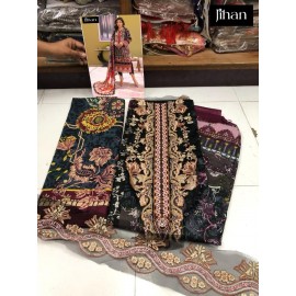 FIRDOUS BLISS BY JIHAN 3362 (Cotton Dupatta)