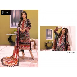 FIRDOUS BLISS BY JIHAN 3362 (Cotton Dupatta)