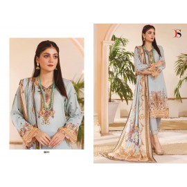 FIRDOUS LAWN 24 BY DEEPSY SUITS (Chiffon Dupatta)