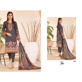 FIRDOUS LAWN 24 BY DEEPSY SUITS (Chiffon Dupatta)